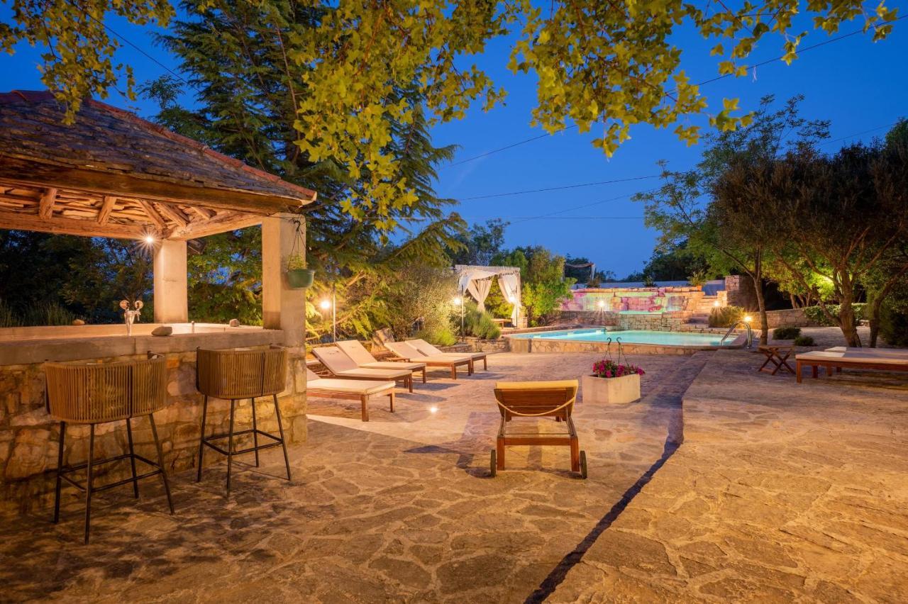 Nono Ban Hotel & Villa Gornji Humac 외부 사진