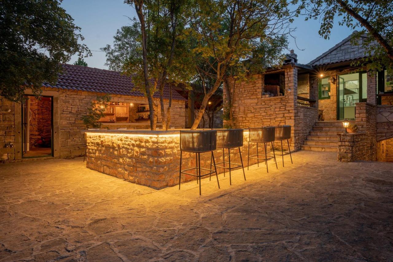 Nono Ban Hotel & Villa Gornji Humac 외부 사진